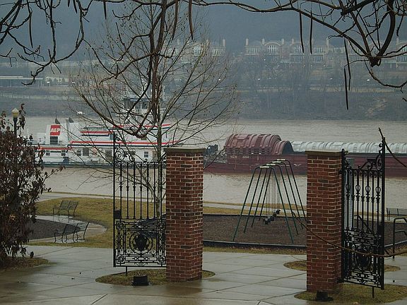 View from front porch.