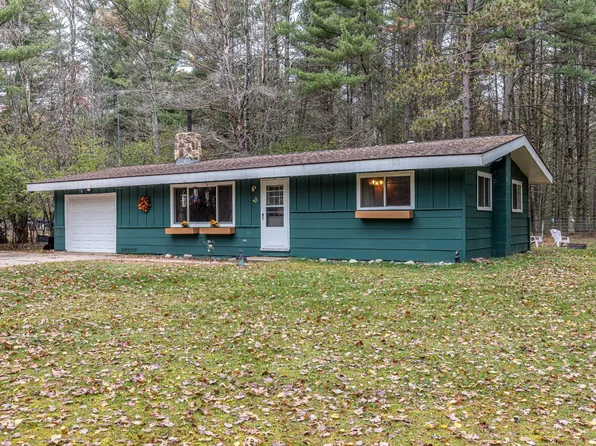 10150 Lower Kaubashine Rd, Hazelhurst, WI 54531