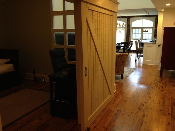 Entry Hall - 2nd bedroom on left