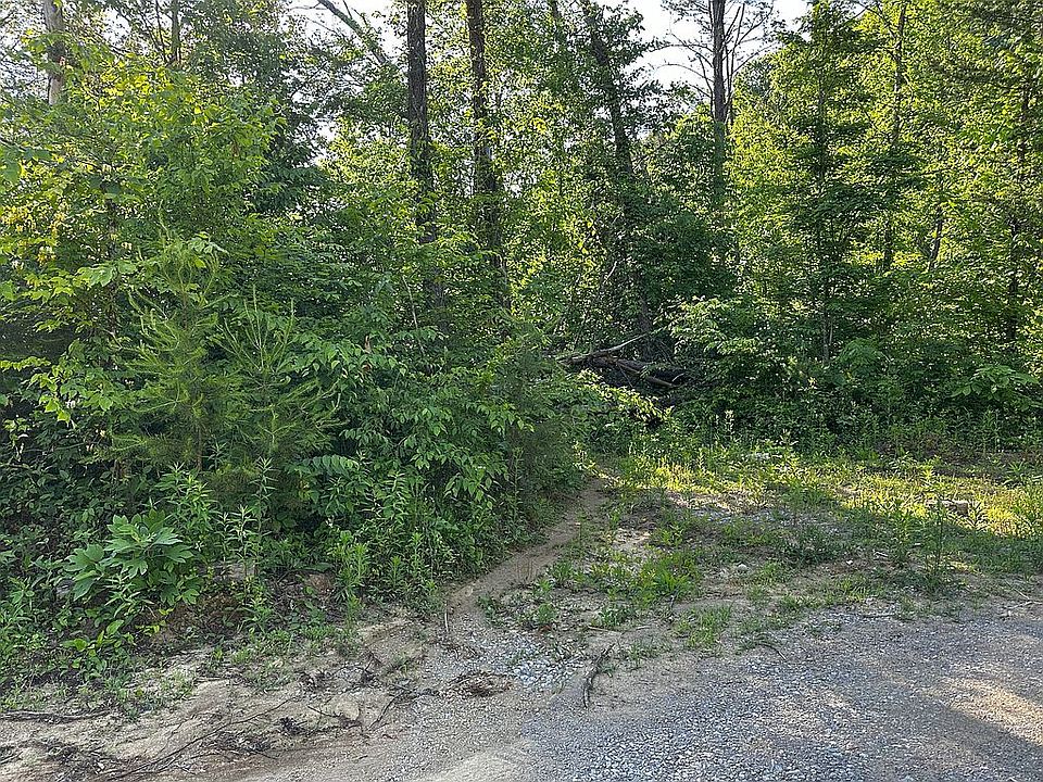 Roadside land facing view. 
