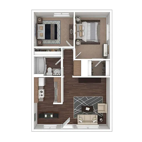 Floor plan 2X1
