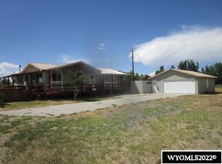 53 Buckhorn Flats Rd, Riverton, WY 82501