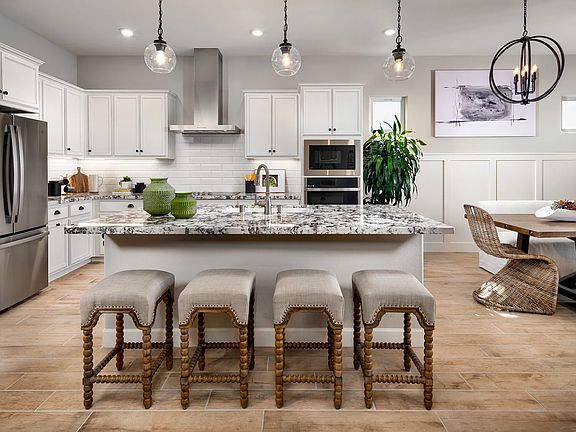 Kindred Balfour Vantage Model Kitchen