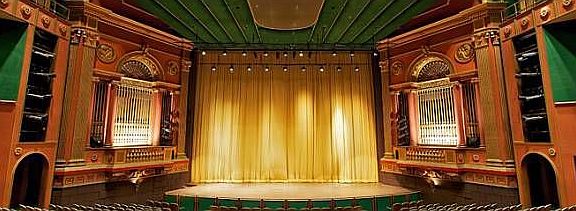 All the world's a stage.