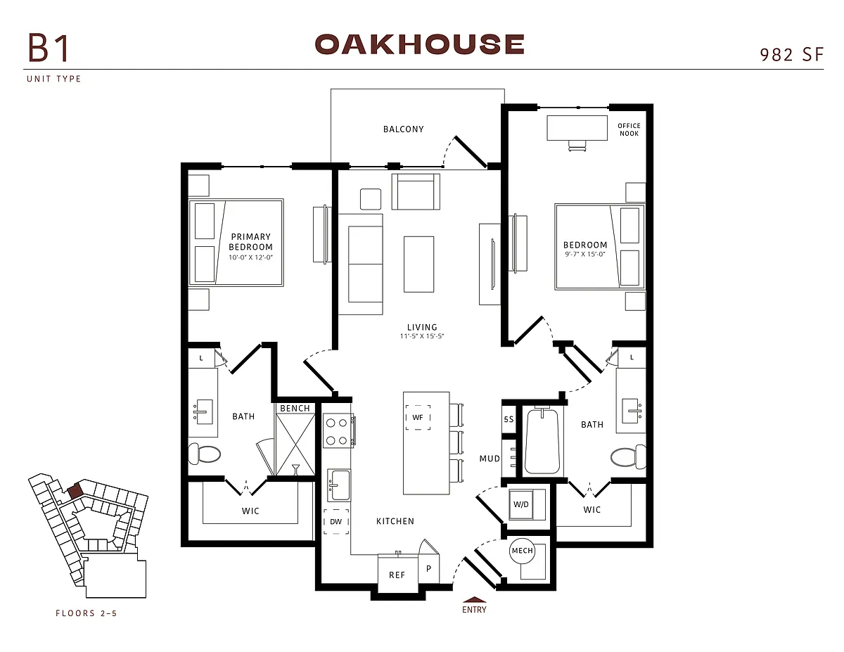 Floor plan B1 P8