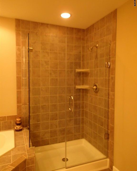 Master Tiled Shower