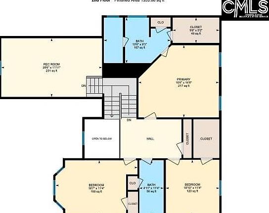 3rd image of 208 Timber Chase Ct