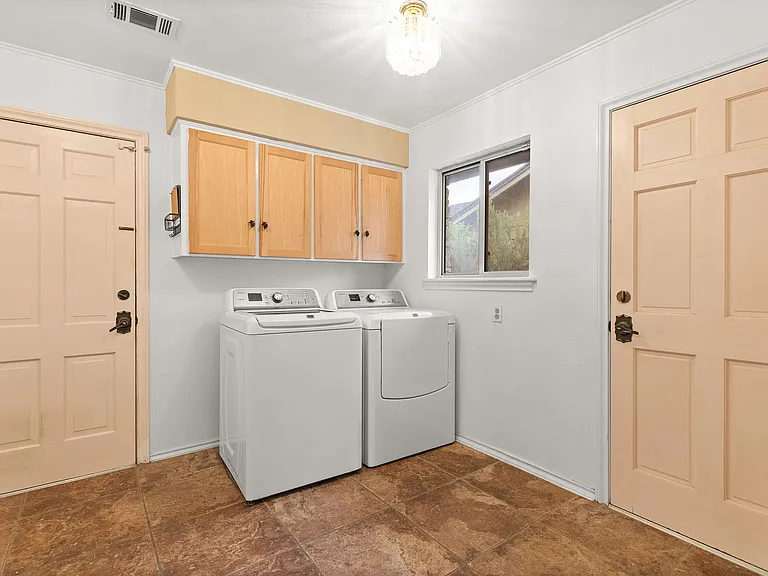 Laundry room