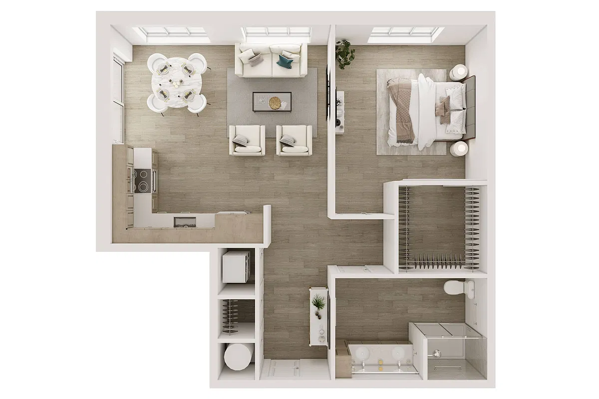 Floor plan A3