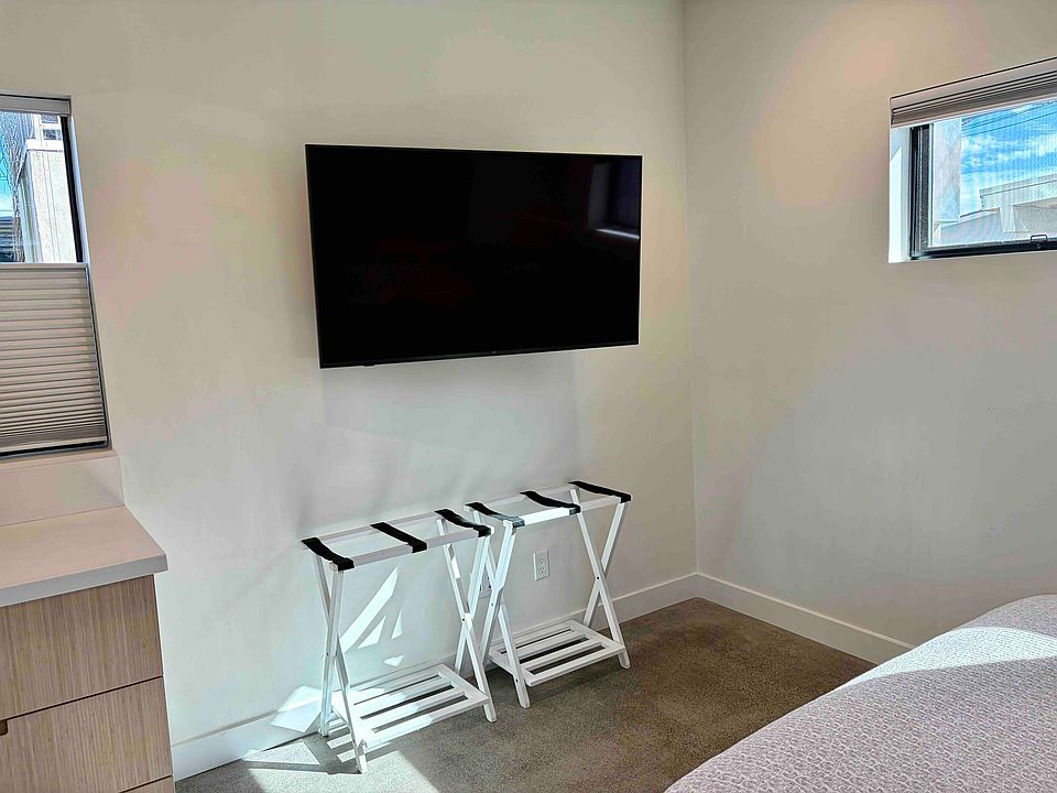 cable TV and extra room for storage