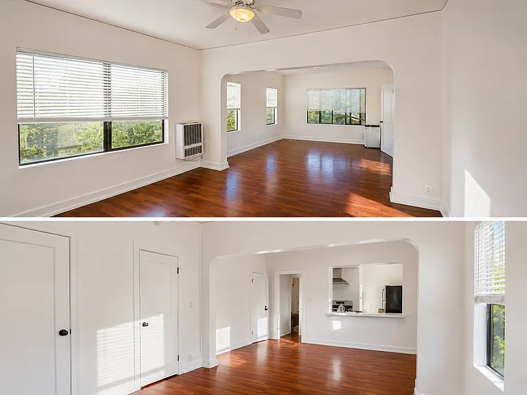 living and dinning room