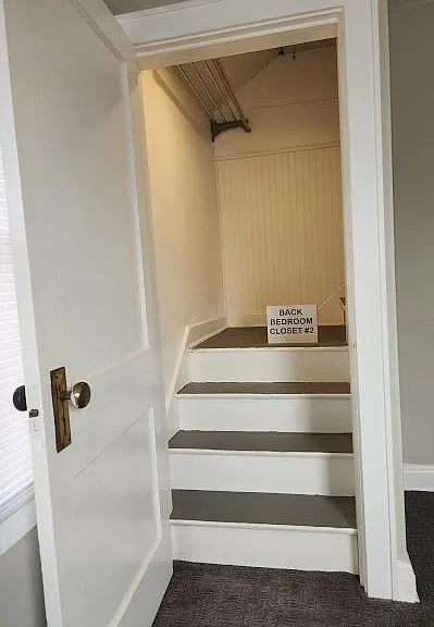 Back bedroom Closet #2