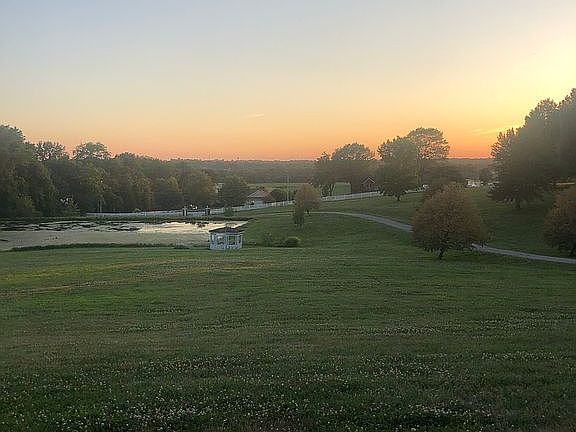 View off the front porch