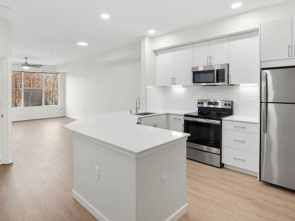 Kitchen with Stainless Steel Appliances