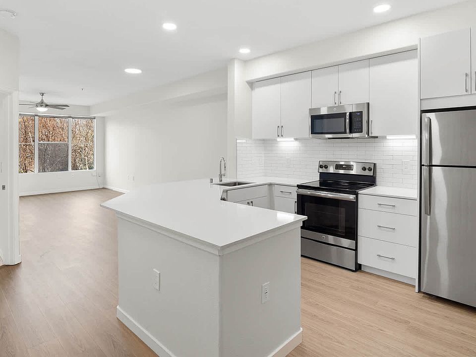 Kitchen with Stainless Steel Appliances