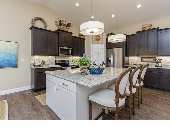 Photo is representation of a similar home.  Some features shown may be optional/upgrades.