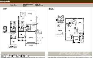 Fremont Floor Plan at Sonora