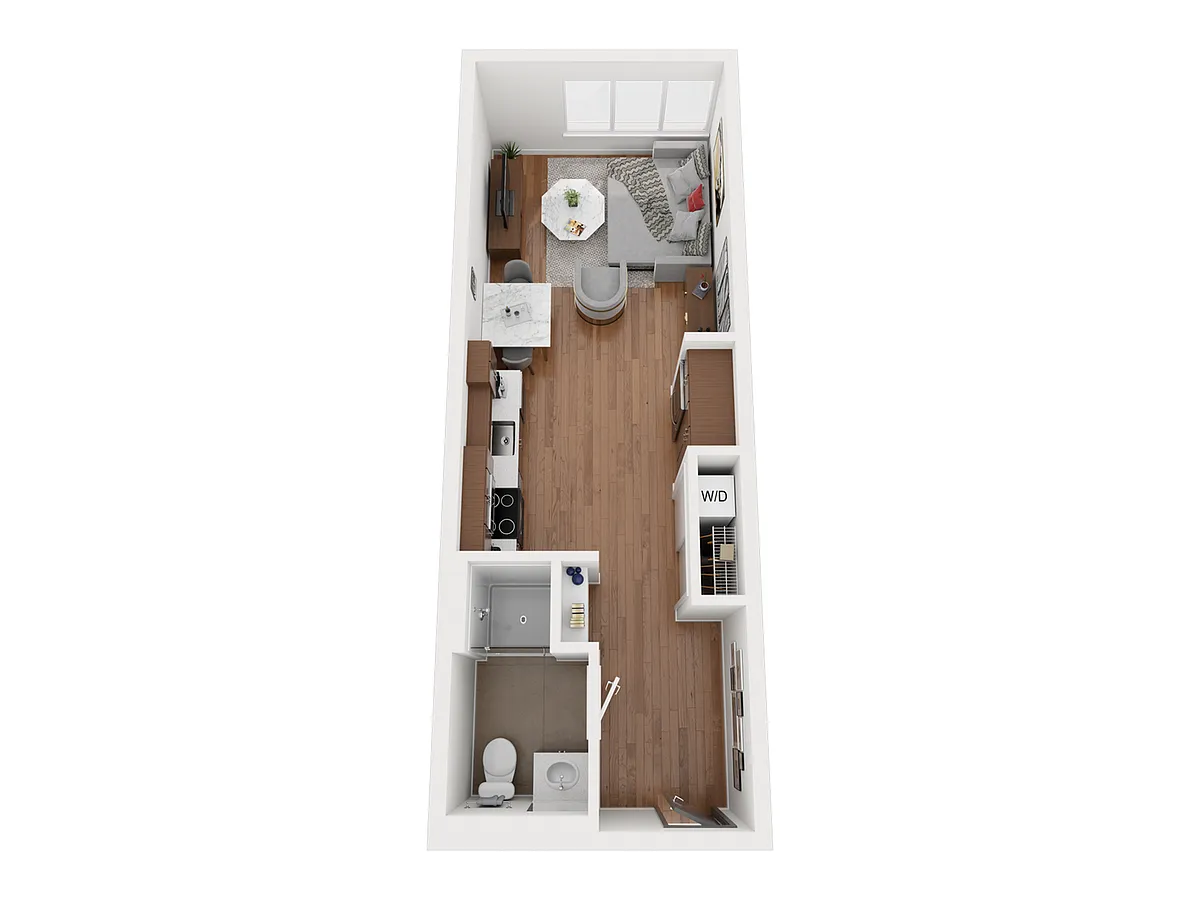 Floor plan Morrison