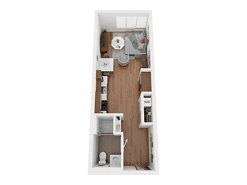 Floor plan Morrison