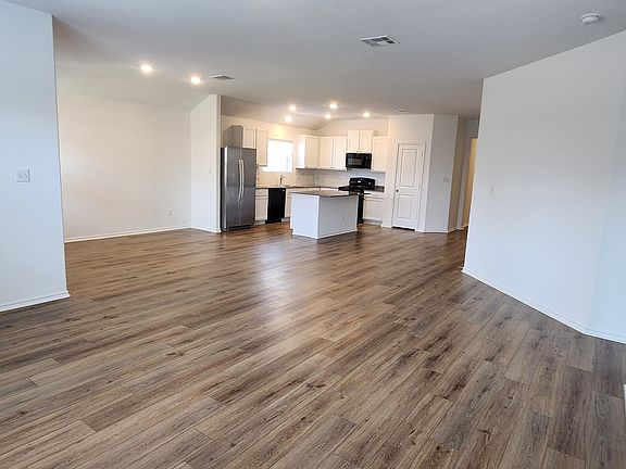 Spacious floor plan