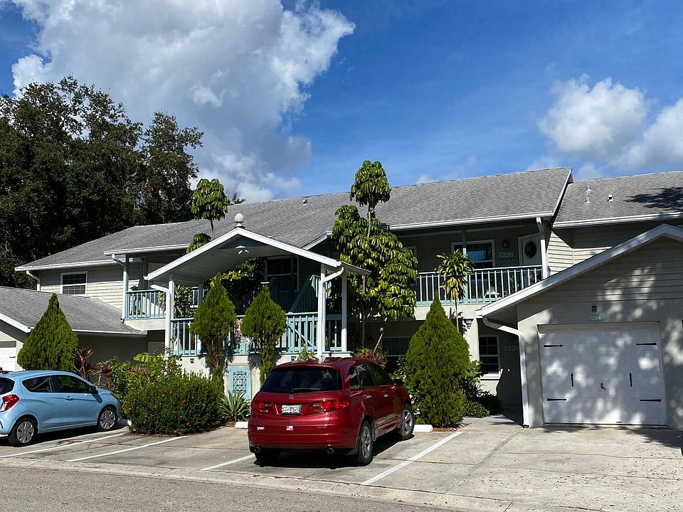 Front of the building