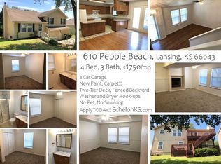 610 Pebble Beach Dr, Lansing, KS 66043