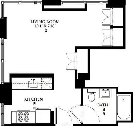 500 W 23rd St #11A — Photo 44