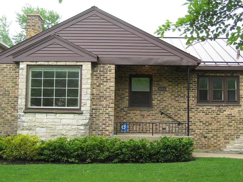 Front of the house