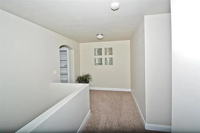 Media Niche/Linen Closets with Master on Left/2nd and 3rd Bedrooms, Full Bath and Walk-in Closet on Right