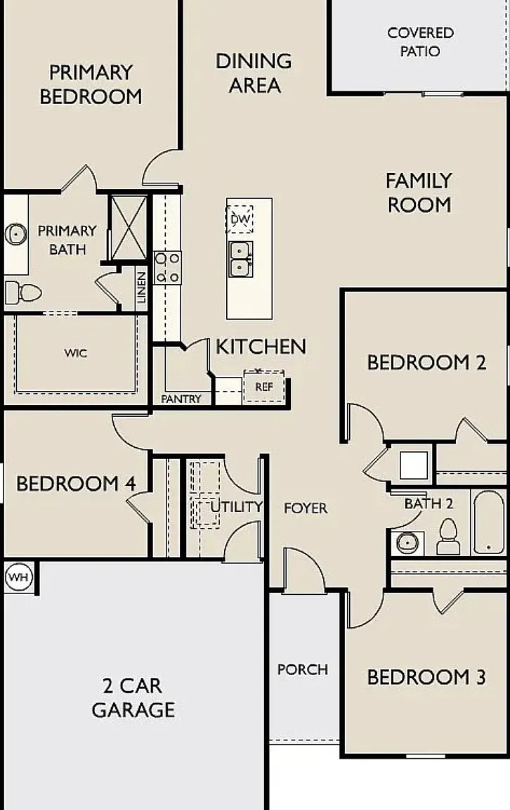 4 bed, 1721 sqft, $2,345 — Photo 3