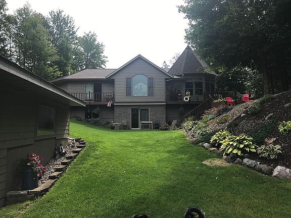 Maintenance free siding.