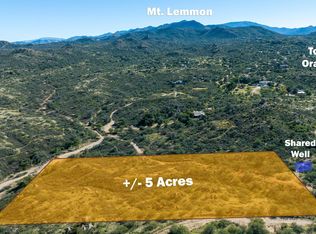 5 Acres Off, Oracle, AZ 85623