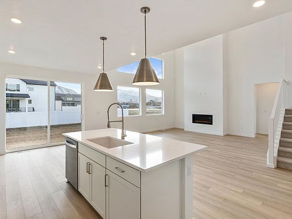 Open Concept Living Space