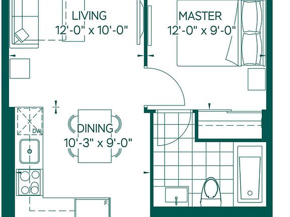 2nd image of 32 Forest Manor Rd #1207