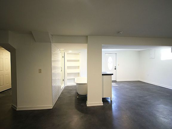 Downstairs master studio