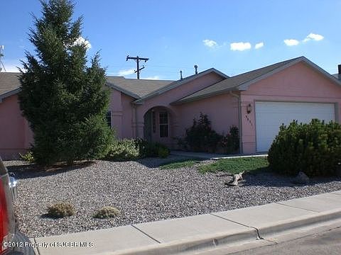 This nicely kept home has easy care front landscaping