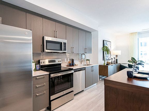 Perfect Size Studio Kitchen