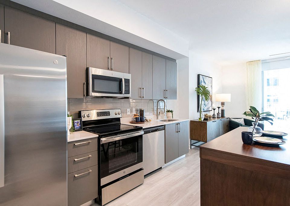 Perfect Size Studio Kitchen