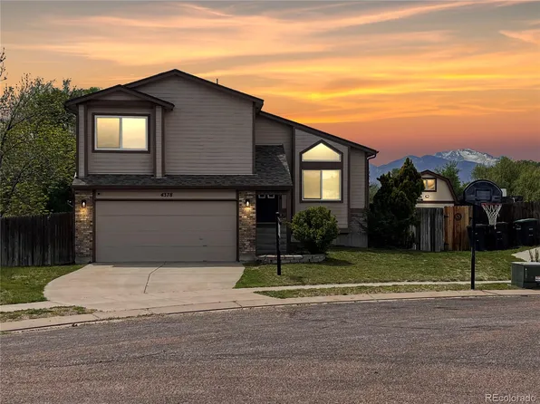 4378 Witches Hollow Lane, Colorado Springs, CO 80911