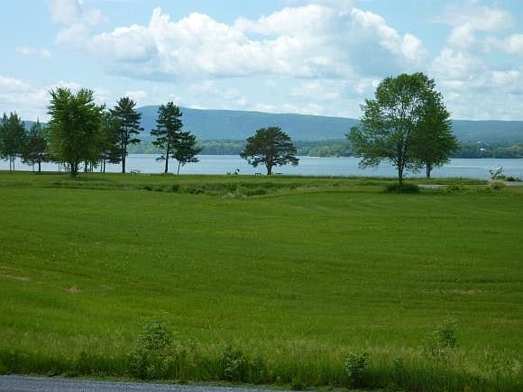 View of Lake Champlain from home