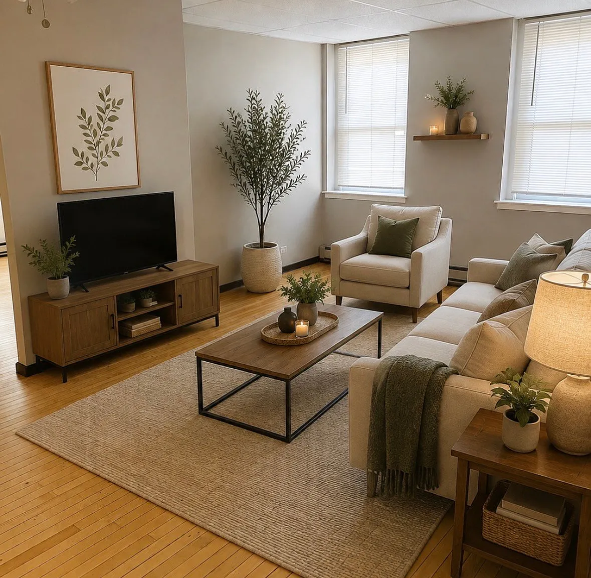 2 Bedroom, 1 Bath — Photo 1