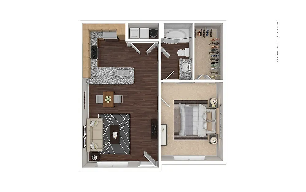 Floor plan The Austin Ranch