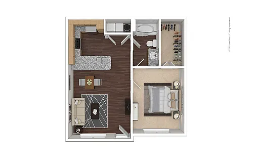 Floor plan The Austin Ranch