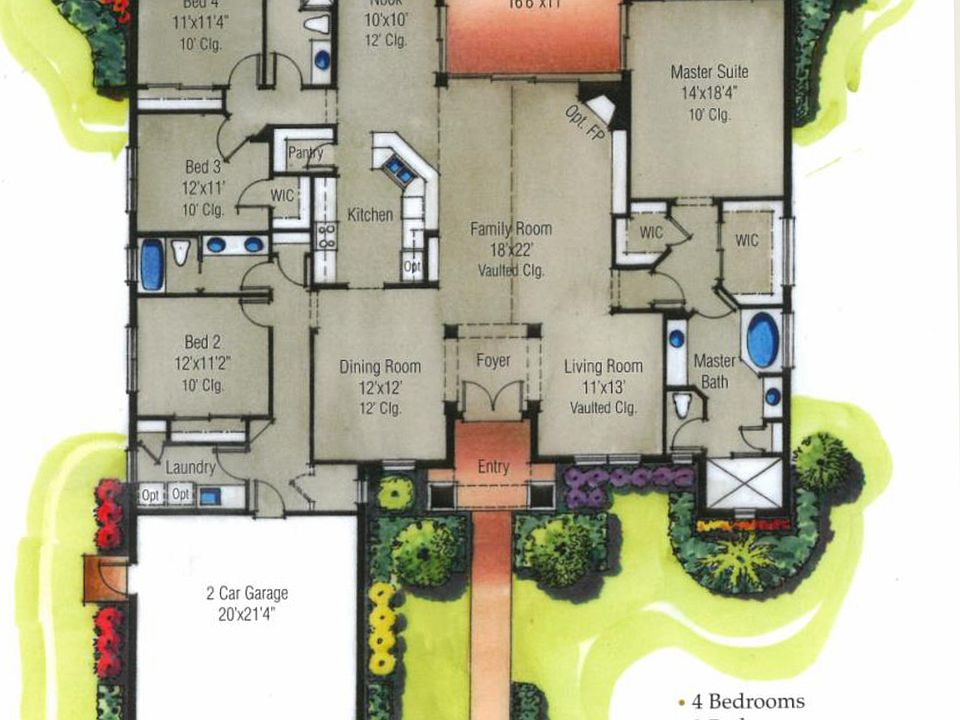 The Portofino Plan, Toscana, Palm Coast, FL 32137 Zillow