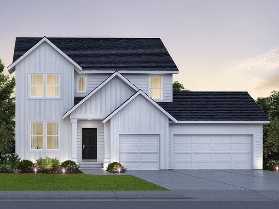 Farmhouse Elevation