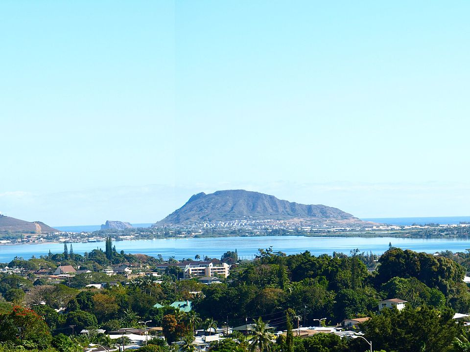 Kaneohe Bay view