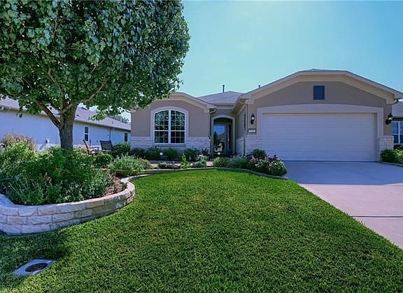 ...where a blooming garden is greeting you.