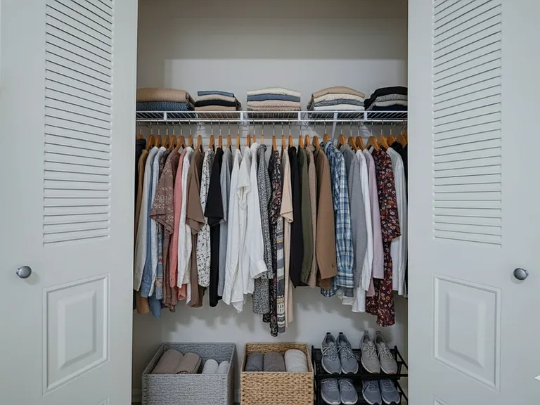 Woodmere 2 Bed Closet Woodmere 2 Bed Closet