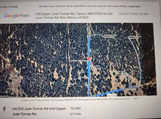 240 Upper Juan Tomas Rd, Tijeras, NM 87059