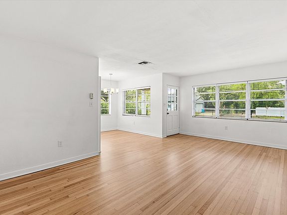 Beautiful natural oak hardwood